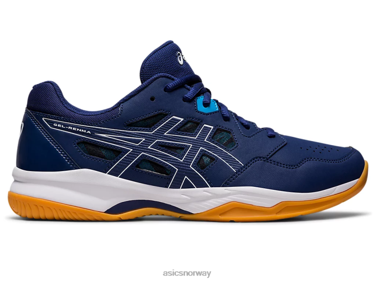 asics norge gel renma menn indigo bla hvit 6N40J378 6N40J378 Asics Norway Innovativt sportsfottoy Opplev banebrytende innovasjon i asics sneakers